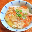 野菜たっぷりスープの残りで野菜あんかけ丼
