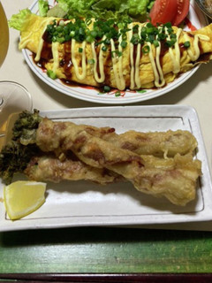 はなっこりーの天ぷら-レシピのメイン写真