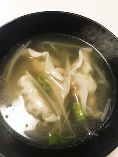 簡単♪早い♪美味しい♪スープ餃子♪-レシピのメイン写真
