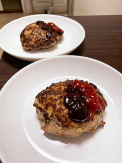 玉ねぎなしハンバーグ(ご質問と回答あり)-レシピのメイン写真