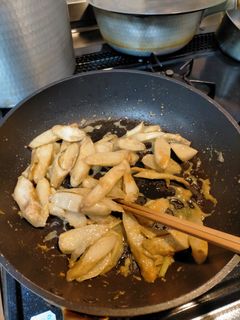 ウドのみそ炒め-レシピのメイン写真