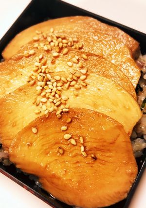 鶏ハムで〜チャーシュー　簡単とりめし-レシピのメイン写真