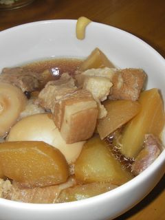 はやと瓜と豚の角煮-レシピのメイン写真