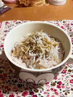 簡単美味しいしらす御飯-レシピのメイン写真