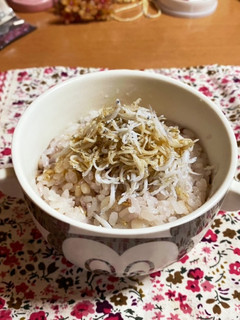 簡単美味しいしらす御飯-レシピのメイン写真