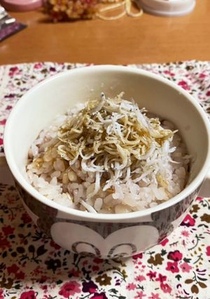 簡単美味しいしらす御飯-レシピのメイン写真