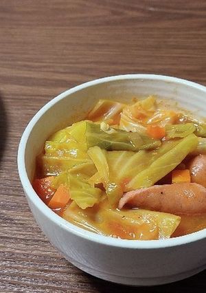 ミネストローネ-レシピのメイン写真