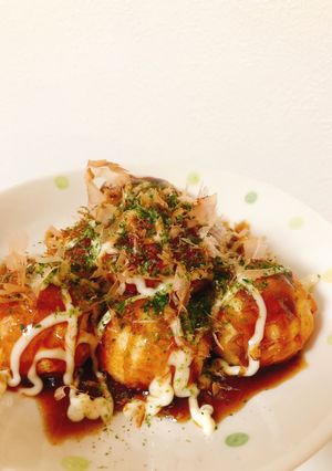 トロトロたこ焼き-レシピのメイン写真