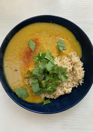 スリランカ風レンティルカレー-レシピのメイン写真