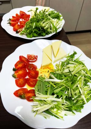 簡単イタリアン！前菜3種盛り！-レシピのメイン写真