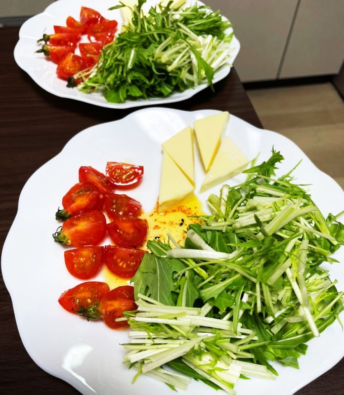 前菜三種盛考 前菜三種盛考