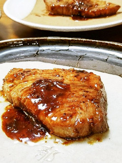 本マグロの頭肉ステーキ♪-レシピのメイン写真