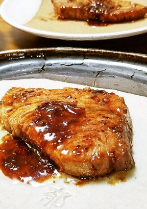 本マグロの頭肉ステーキ♪-レシピのメイン写真