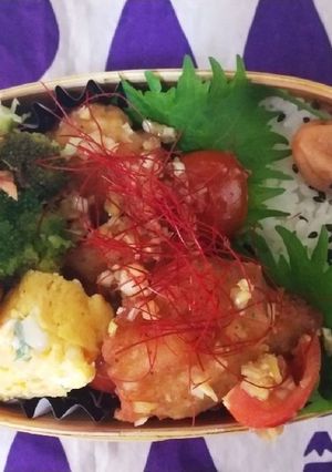 ☆わっぱ弁当生活126-レシピのメイン写真