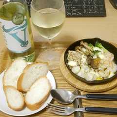 A picture of ☆男飯☆０３１　エビとホタテのアヒージョ.