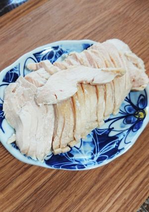 楽々サラダチキン-レシピのメイン写真