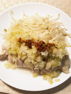 レンジで簡単♪さっぱりネギソース-レシピのメイン写真