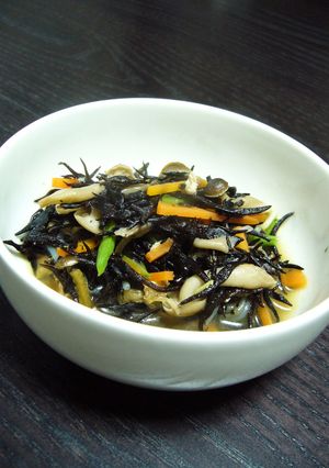 ほめられます！優しい味のひじきの煮物-レシピのメイン写真