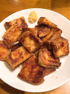 油揚げのカリカリ焼き-レシピのメイン写真