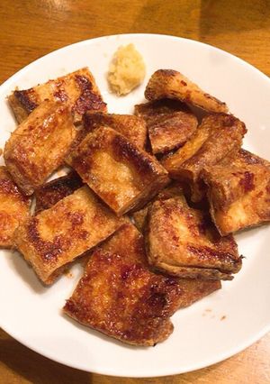 油揚げのカリカリ焼き-レシピのメイン写真