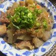 具沢山 牛すじの煮込み
