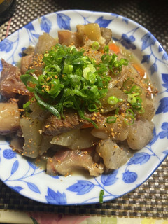 具沢山 牛すじの煮込み-レシピのメイン写真