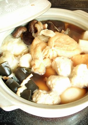 鍋だ-♪　しょうが味の“姫路おでん”　-レシピのメイン写真