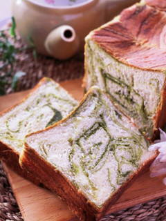 抹茶シートの生食パン-レシピのメイン写真