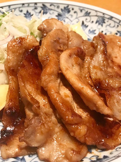 豚ロースのマーマレード醤油焼き-レシピのメイン写真