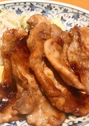 豚ロースのマーマレード醤油焼き-レシピのメイン写真