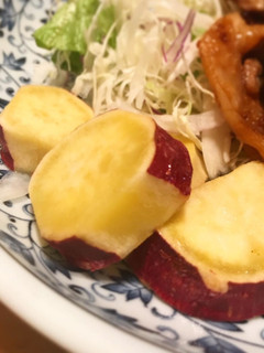 レンチン☆さつまいものレモン煮-レシピのメイン写真