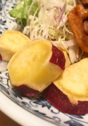 レンチン☆さつまいものレモン煮-レシピのメイン写真