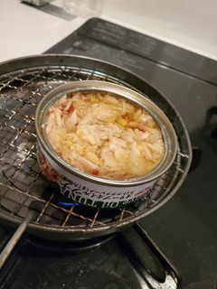 【キャンプ飯】簡単ツナ缶アヒージョ-レシピのメイン写真