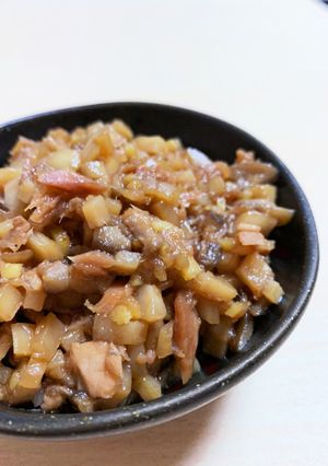 ツナ生姜エリンギの佃煮-レシピのメイン写真