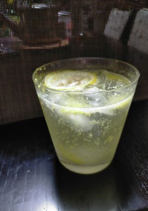 ちょっとひと手間 絶品 柚子ハイボール-レシピのメイン写真