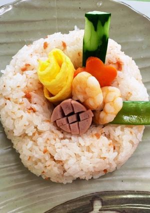 ひな祭り 寿司ケーキ-レシピのメイン写真