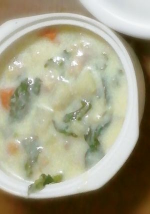 豆乳のクリームスープ-レシピのメイン写真
