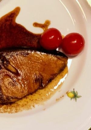 鰤焼　バルサミコ酢ソース-レシピのメイン写真