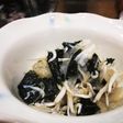 新玉ねぎと海苔の和え物