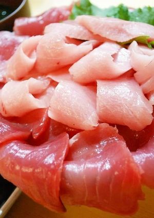 マグロ丼-レシピのメイン写真