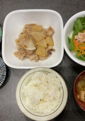 低フォドマップ食 夕飯献立《豚バラ大根》-レシピのメイン写真