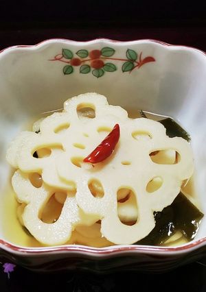 花れんこんです。-レシピのメイン写真