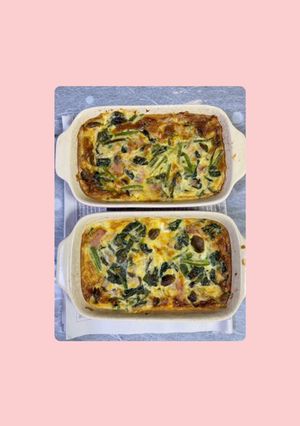 簡単キッシュ-レシピのメイン写真