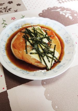 焼き鳥のタレで食べるチーズ餅-レシピのメイン写真