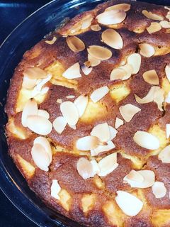 米粉で簡単グルテンフリーりんごケーキ-レシピのメイン写真