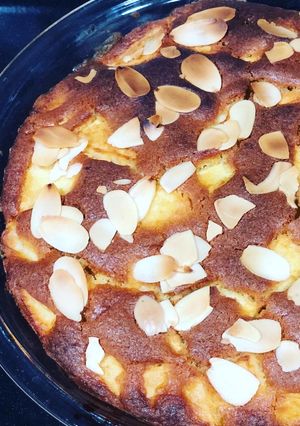 米粉で簡単グルテンフリーりんごケーキ-レシピのメイン写真