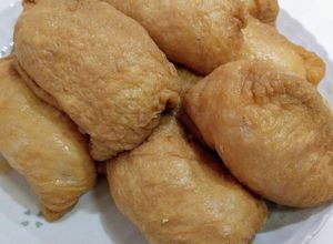 おいなりさんの油揚げ(いなりあげ)の煮方-レシピのメイン写真