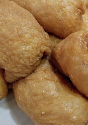 おいなりさんの油揚げ(いなりあげ)の煮方-レシピのメイン写真