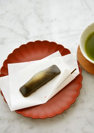 羊羹の盛り付け方-レシピのメイン写真