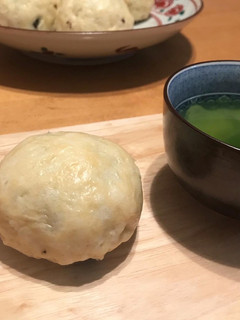 HMで☆ミニ黒胡麻あんまん-レシピのメイン写真